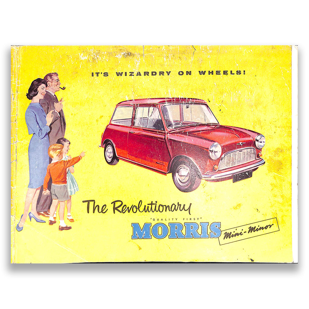 Morris Mini-Minor Car Sales Brochure #5948 1959