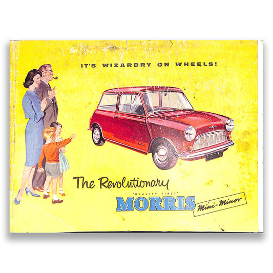 Morris Mini-Minor Car Sales Brochure #5948 1959