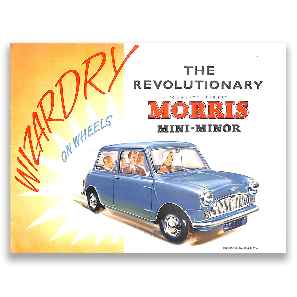Morris Mini-Minor Car Sales Brochure #5950 1959