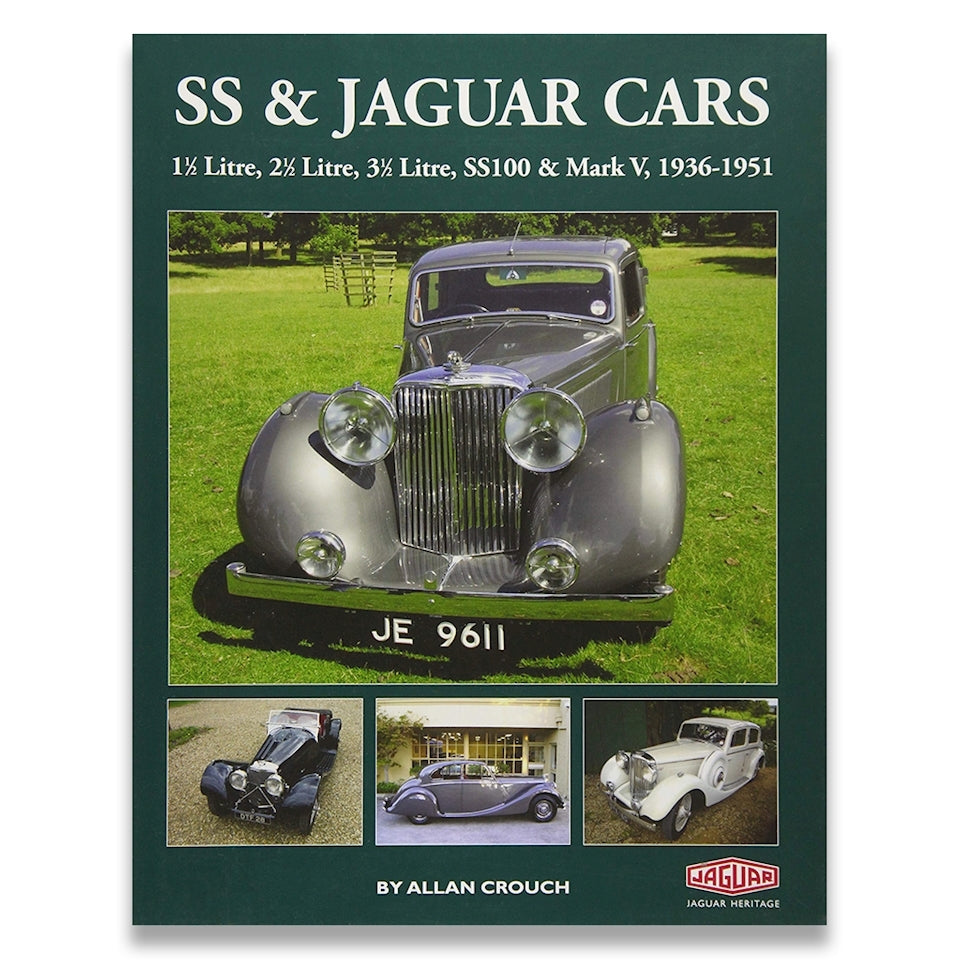 SS &amp; Jaguar Cars 1936-1951 image 0