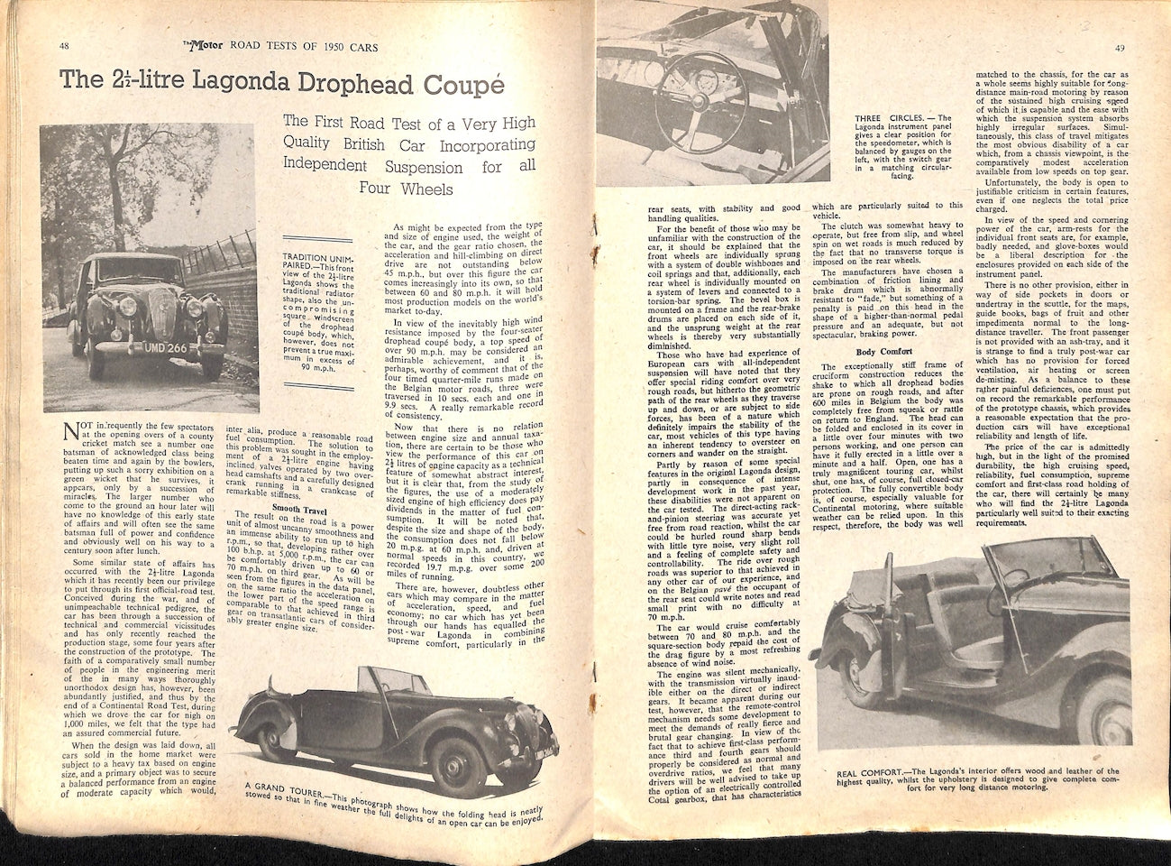 Motor Road Test Annual 1950 image 5