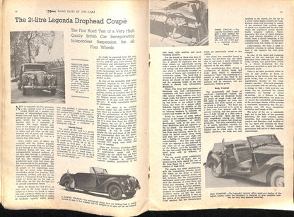 Motor Road Test Annual 1950 image 5