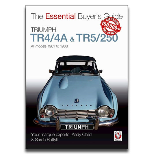 Triumph TR4 &amp; 4A Essential Buyers Guide image 0