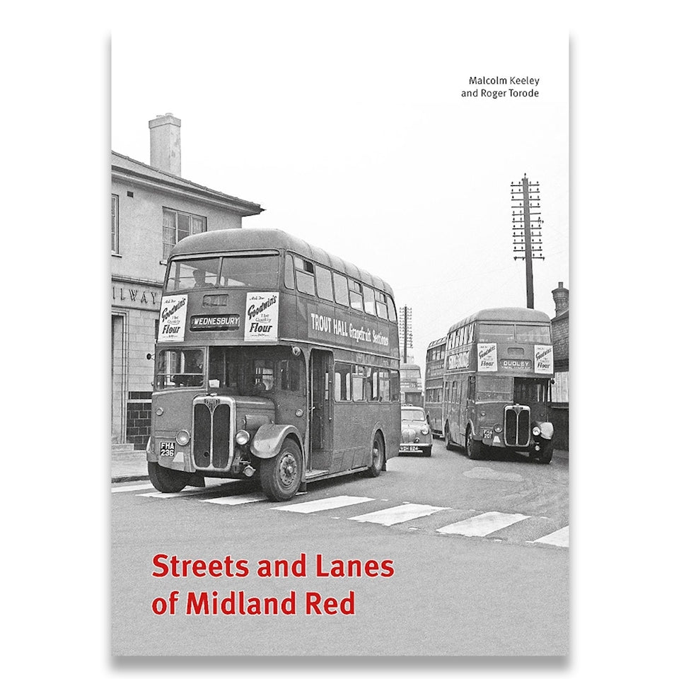 Streets &amp; Lanes of Midland Red image 0