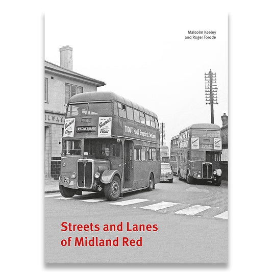 Streets &amp; Lanes of Midland Red image 0