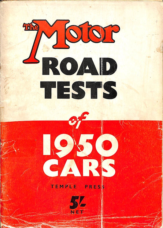 Motor Road Test Annual 1950 image 0