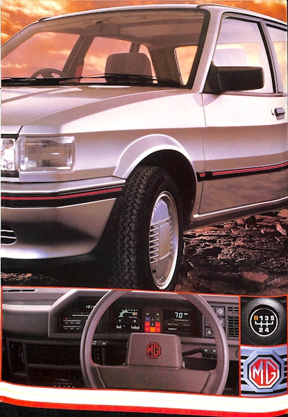 Austin Maestro Range Brochure, 1.3, 1.6, L, HLE, HLS, Vanden Plas &amp; MG #3598 1983 image 16