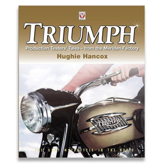 Triumph Production Testers Tales - from the Meriden Factory image 0