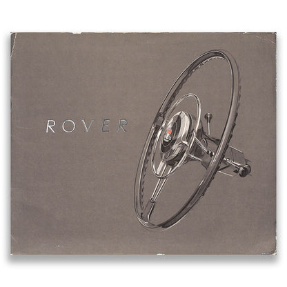 Rover P4, 80 and 100 Car Sales Brochure #586 1961