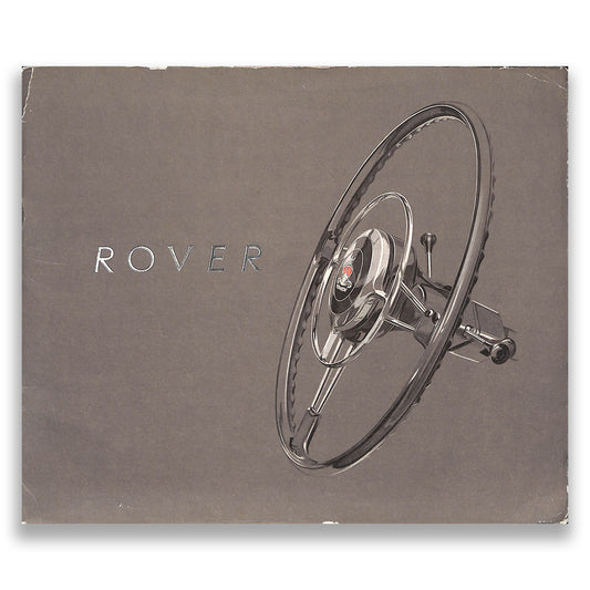 Rover P4, 80 and 100 Car Sales Brochure #586 1961