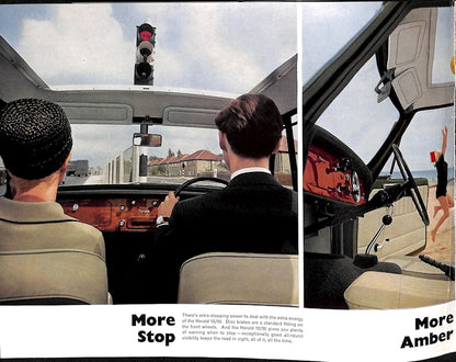 Triumph Herald 12/50 Car Sales Brochure #356/963/50 1964 image 1