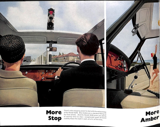 Triumph Herald 12/50 Car Sales Brochure #356/963/50 1964 image 1