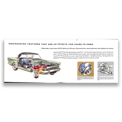 Sunbeam Alpine Series 1 Car Sales Brochure 638 H 1959