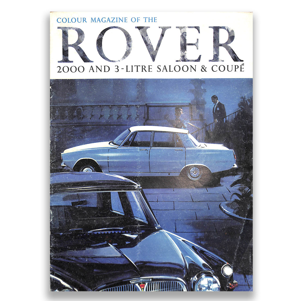 Rover 1965 Range Car Sales Brochure #659
