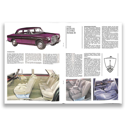 Rover 1966 Range Car Sales Brochure #669