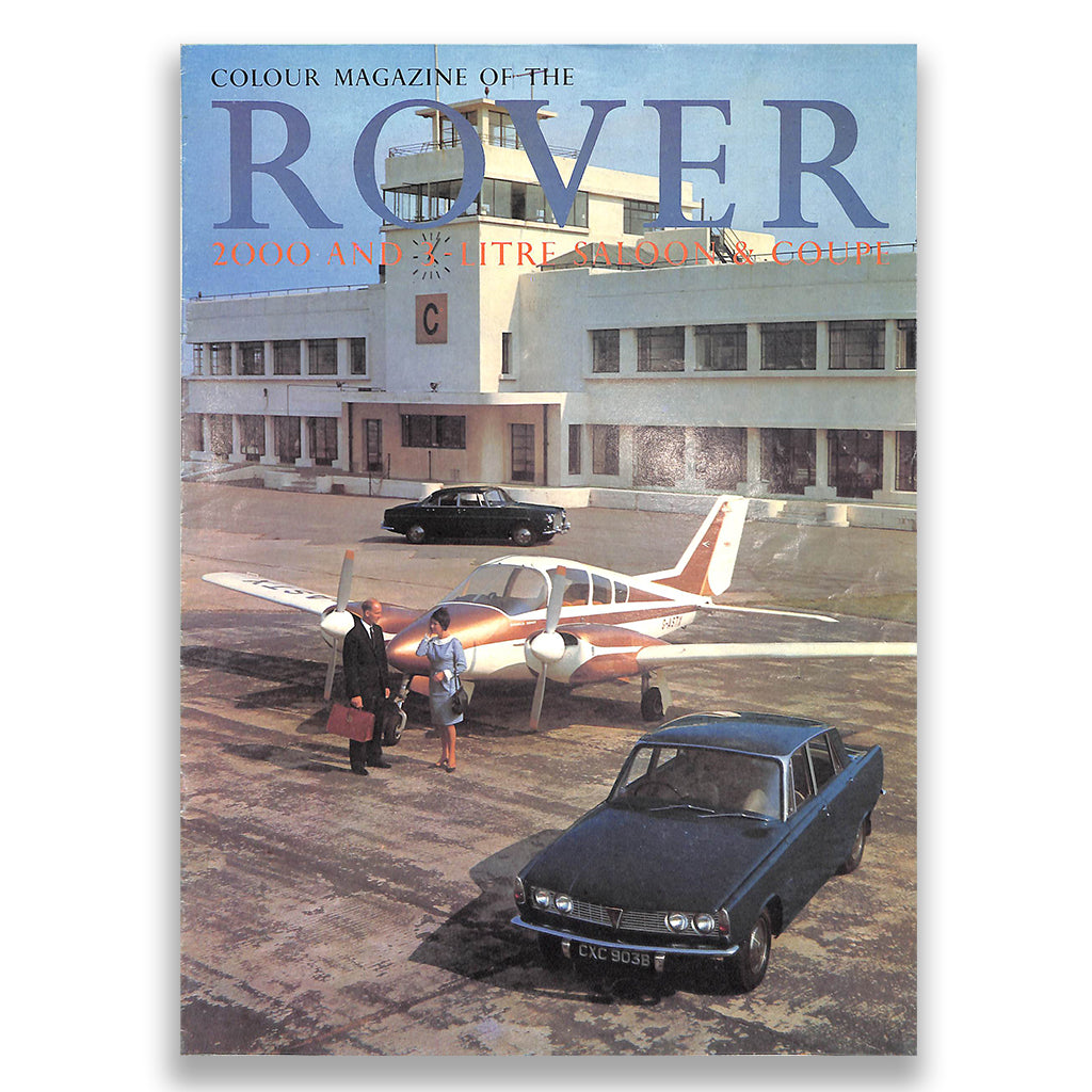 Rover 1966 Range Car Sales Brochure #669