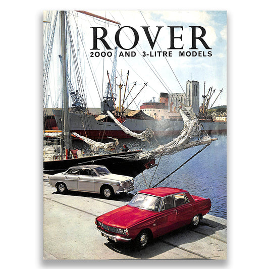 Rover 1967 Range Car Sales Brochure #690