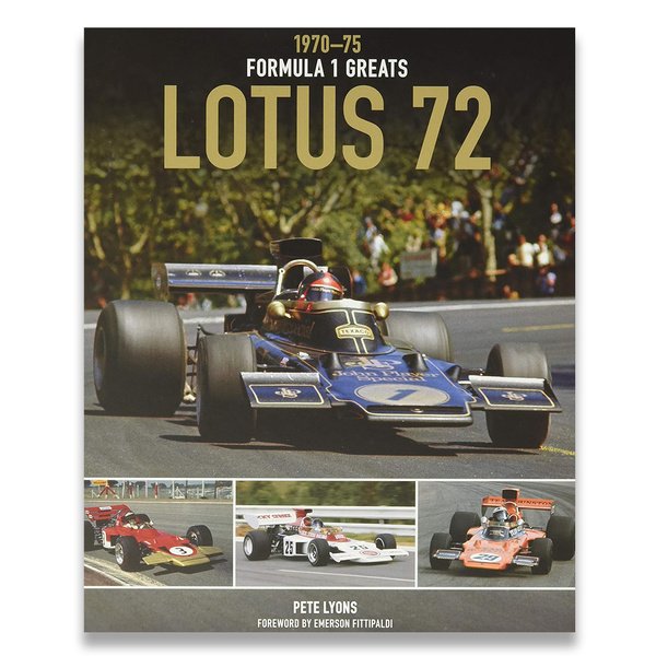 Lotus 72: 1970-75 (Formula 1 Greats) image 0