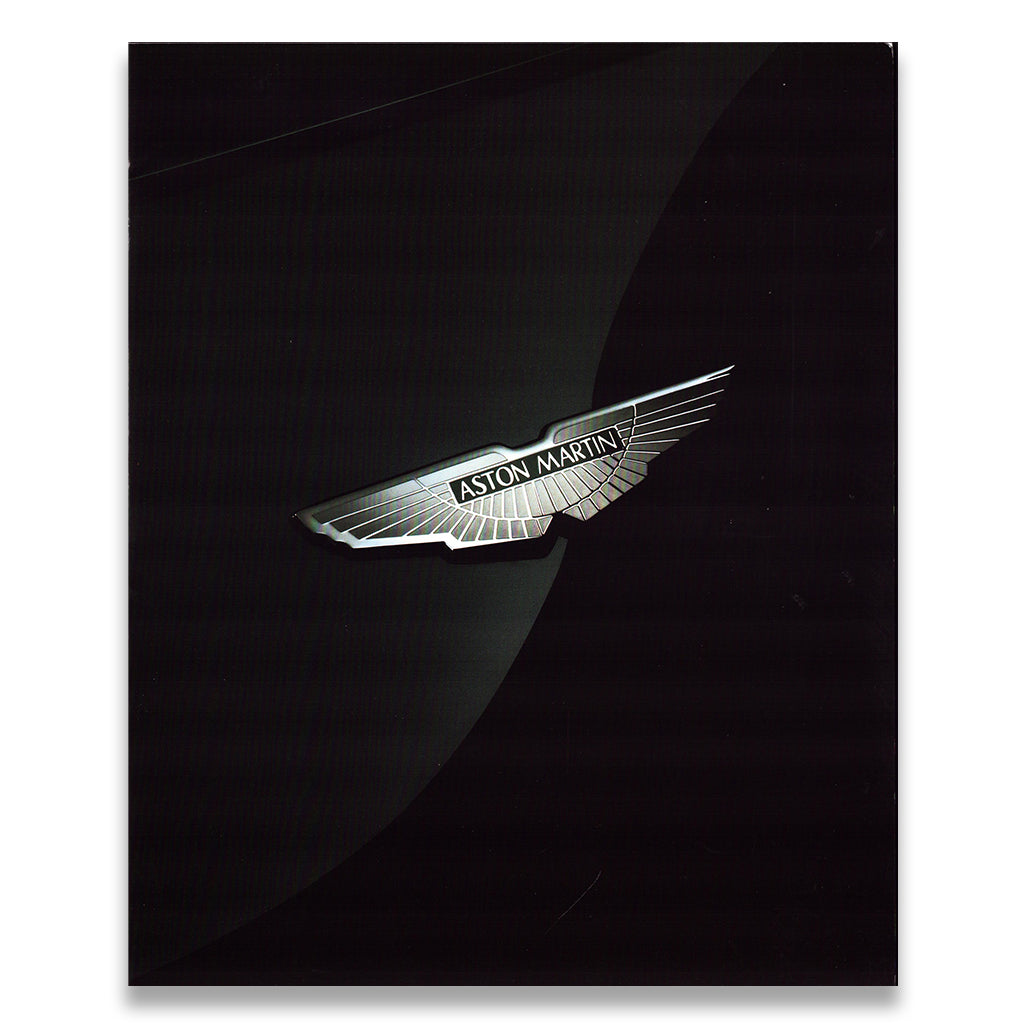 Aston Martin V8 and DB7 Car Sales Brochure #698178 1994