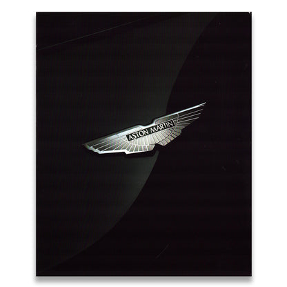 Aston Martin V8 and DB7 Car Sales Brochure #698178 1994