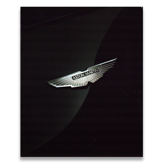 Aston Martin V8 and DB7 Car Sales Brochure #698178 1994