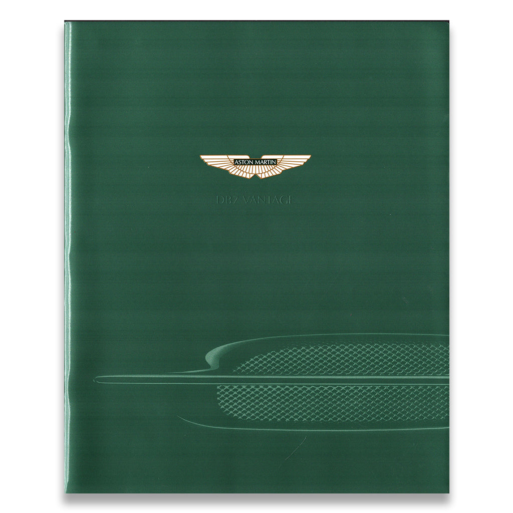 Aston Martin DB7 Car Sales Brochure #699308 2002