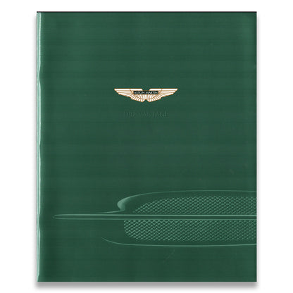 Aston Martin DB7 Car Sales Brochure #699308 2002