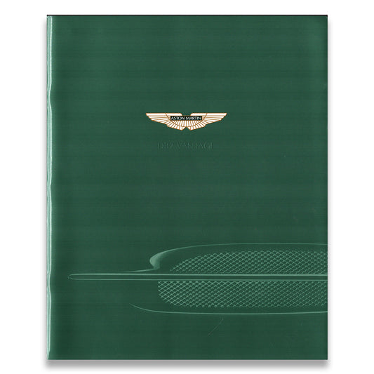 Aston Martin DB7 Car Sales Brochure #699308 2002