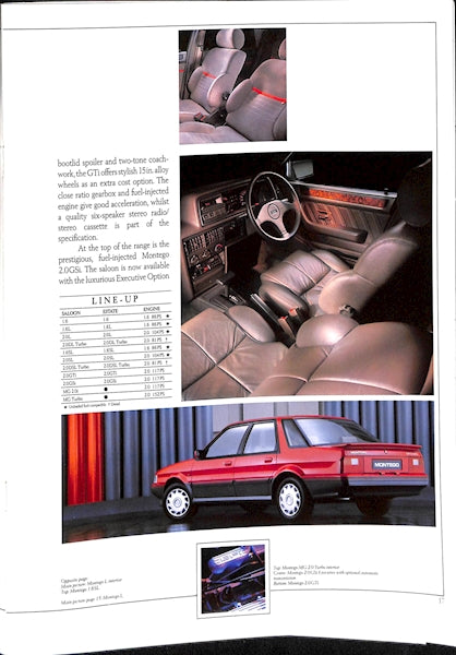 Austin-Rover Range Brochure Metro, Montego, Mini, #3904/E 1989 image 11