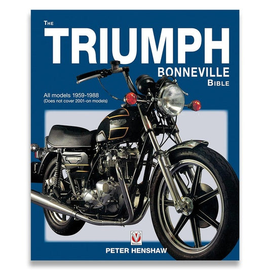 Triumph Bonneville Bible (59-88) image 0