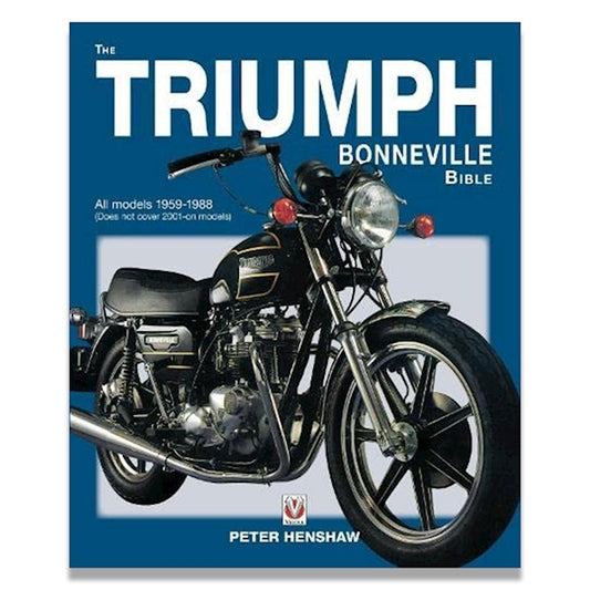 Triumph Bonneville Bible (PB) image 0