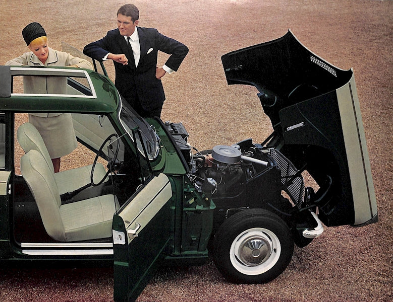 Triumph Herald 12/50 Car Sales Brochure #356/963/50 1964 image 6