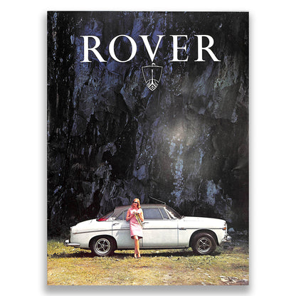 Rover 1968 Range Car Sales Brochure #722
