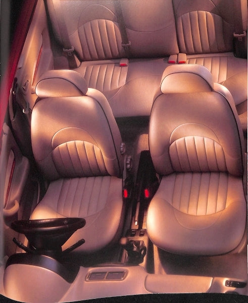 1995 Rover 200 Brochure image 4
