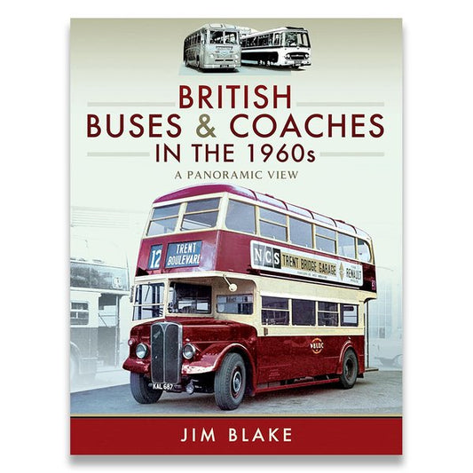 British Buses and Coaches in the 1960s: A Panoramic View image 0