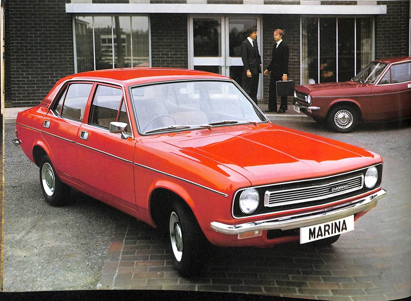 Morris Marina 2 Car Sales Brochure 3160 1977 image 5