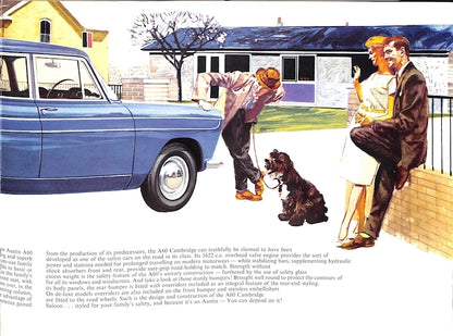 1963 Austin Cambridge Brochure image 6