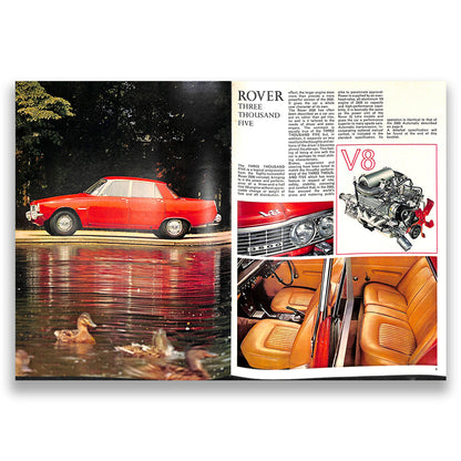Rover 1969 Range Car Sales Brochure #738