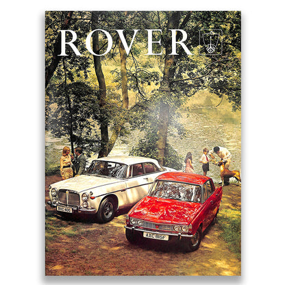 Rover 1969 Range Car Sales Brochure #738