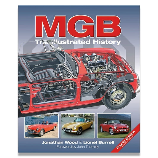 MGB - The Illustrated History 4th Edition image 0