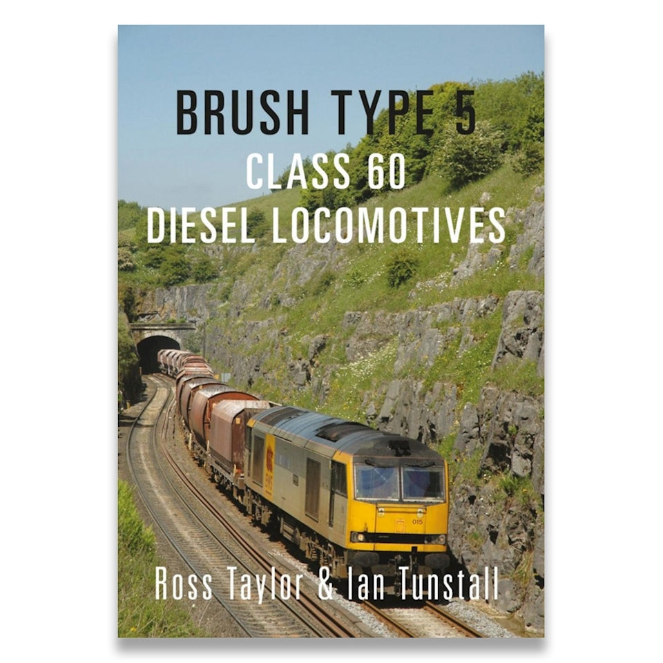 Brush Type 5 Locomotives image 0