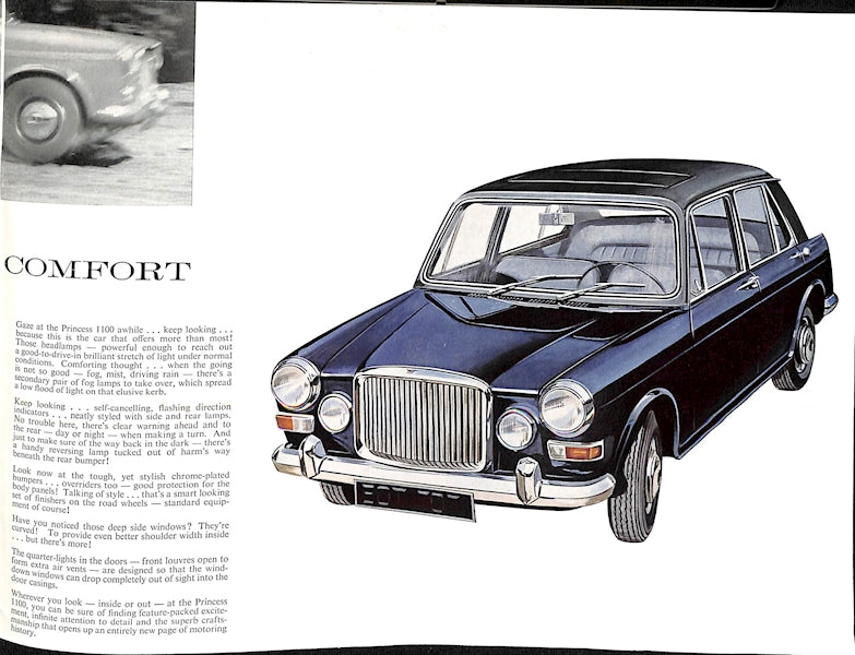 Vanden Plas Princess 1100 Brochure #2232/A 1964 image 8