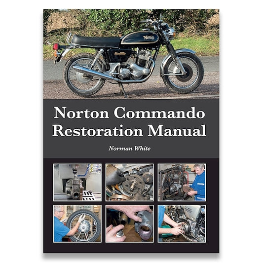 Norton Commando Restoration Manual image 0