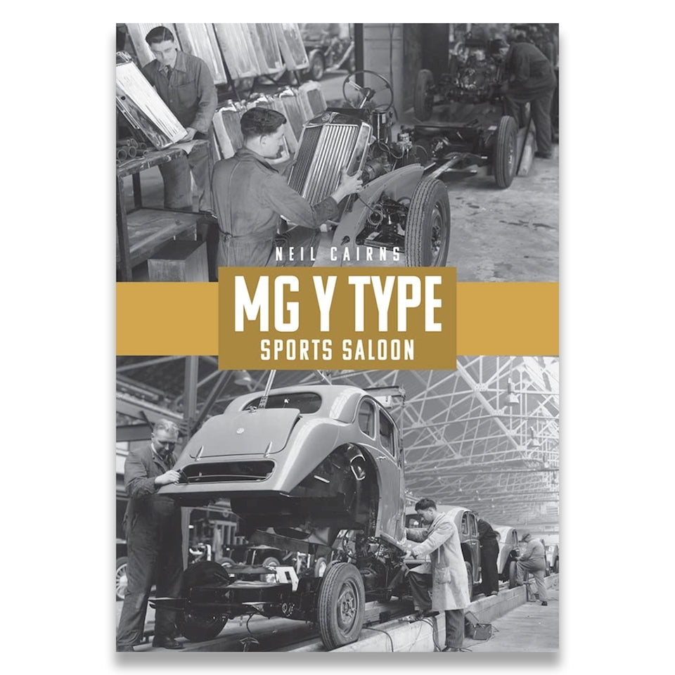 MG Y Type Sports Saloon image 0