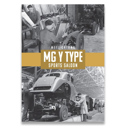MG Y Type Sports Saloon image 0