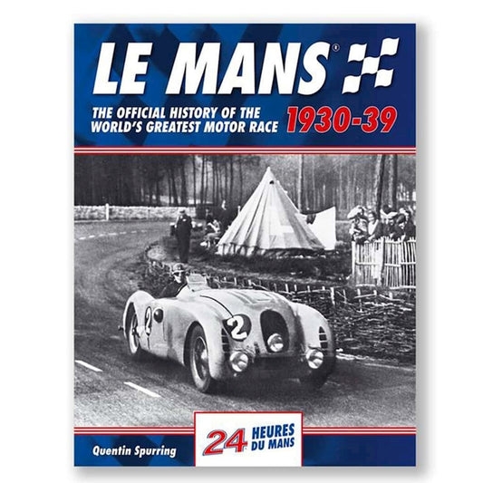 Le Mans Official History 1930-39 image 0