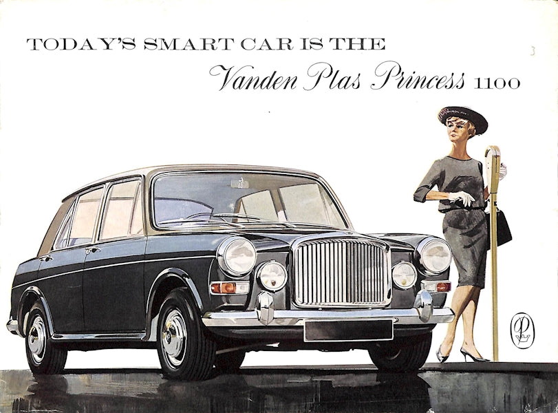 Vanden Plas Princess 1100 Brochure #2232/A 1964 image 0