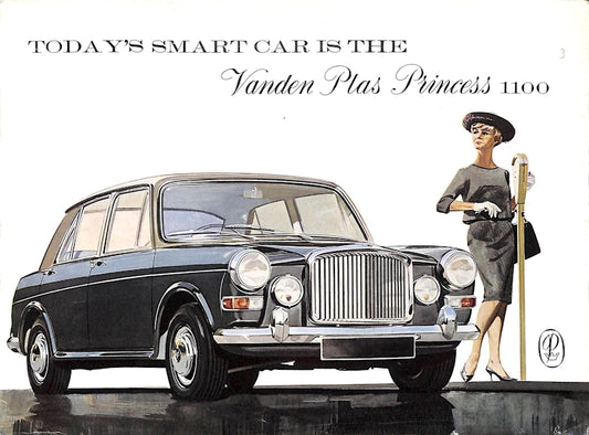 Vanden Plas Princess 1100 Brochure #2232/A 1964 image 0