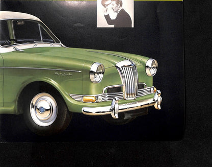 Riley 1.5 Foldout Car Sales Brochure, #D672 1957 image 10