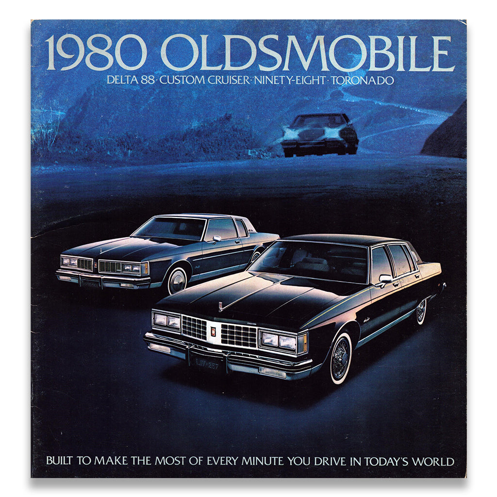 Oldsmobile Car Sales Brochure #8-79 1980